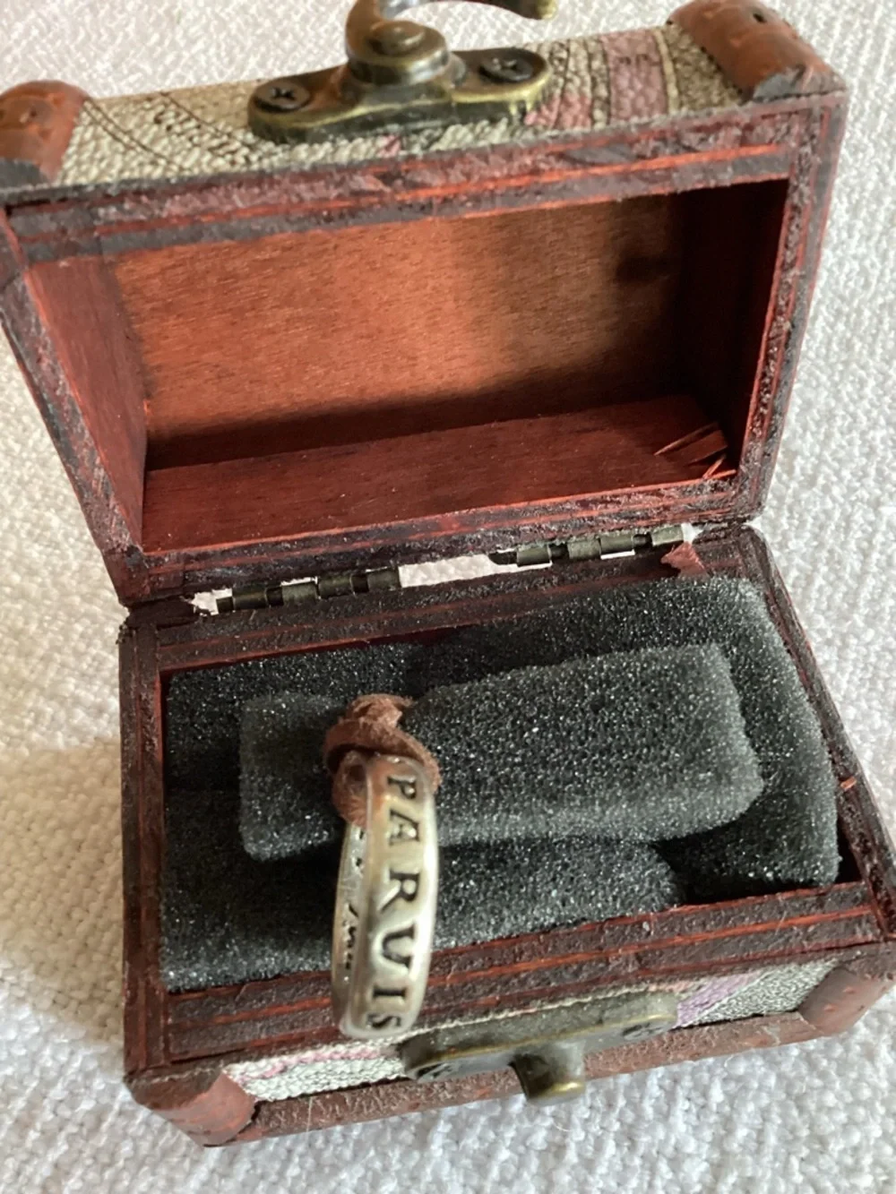 Nathan Drake's Ring Pendant Cord Chain Necklace